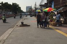 Operasi Gabungan Trotoar, 10 Truk Disita di Tanah Abang