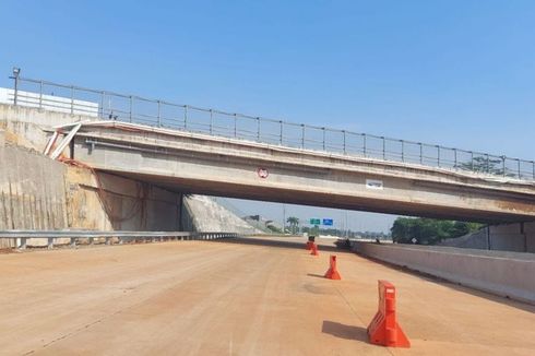 Tol Serpong Ruas Jalan Pamulang-Cinere Segera Uji Laik Fungsi