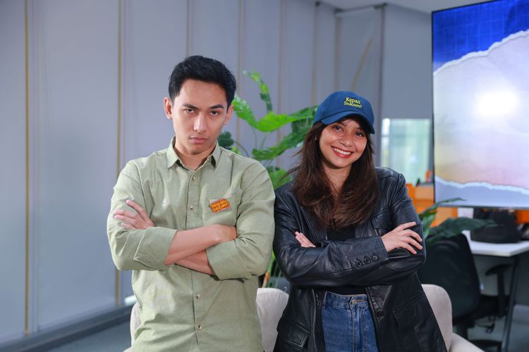 Naya Anindita Sudah Yakin Ardit Erwandha Mampu Perankan Arga di Film Tunggu Aku Sukses Nanti