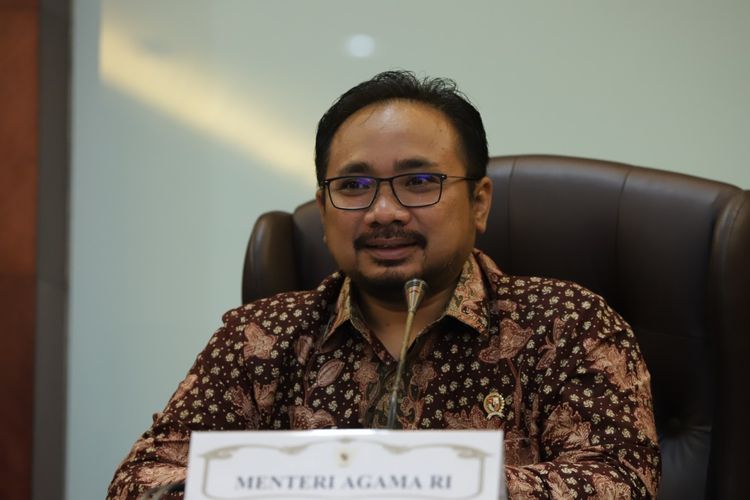 Menteri Agama (Menag) Yaqut Cholil Quomas