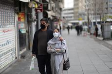 Iran Hadapi Gelombang Kematian Covid-19, Aturan Masker Mulai Diterapkan