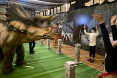 Ada Wahana Dinosaurus di Grand Metropolitan Mall, Catat Tanggalnya