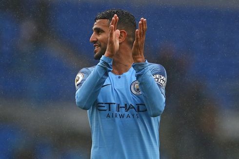 Lolos Tes Doping, Mahrez Bisa Perkuat Man City Lawan West Ham