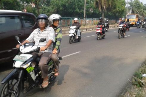 Belum Ada Pergerakan Massa di Perbatasan Jakarta-Tangerang