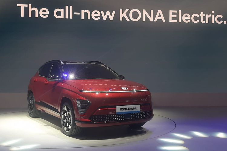 Hyundai Kona Electric resmi dijual mulai di GIIAS 2024