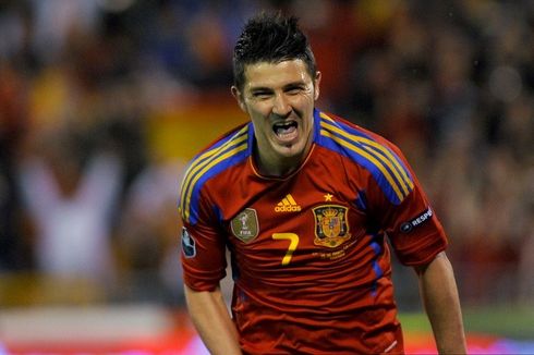 David Villa Akui Hampir Perkuat Real Madrid, tetapi...