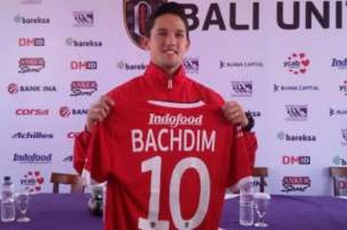 Di Bali United, Irfan Bachdim Tidak Diistimewakan 