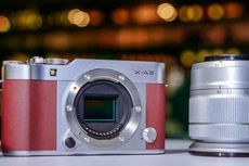 Melihat dari Dekat “Mirrorless Selfie” Fujifilm X-A3