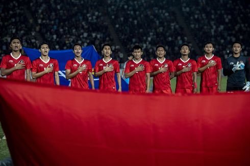 Cara Timnas U22 Indonesia Sikapi Beban Target yang Sangat Berat