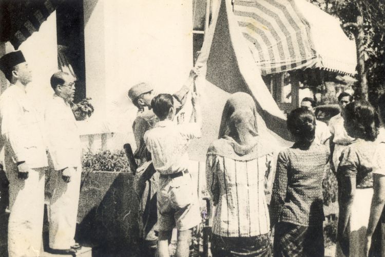 Di Mana Bendera Merah Putih Pertama Kali Dikibarkan Halaman All Kompas Com