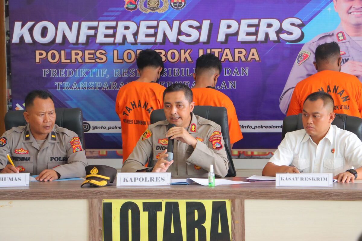 Ditemukan Tergantung, Pegawai Koperasi di Lombok Ternyata Dibunuh Pimpinan