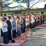 Berdasarkan Hilal di Afghanistan, Ratusan Warga Bantul Shalat Id Hari Ini