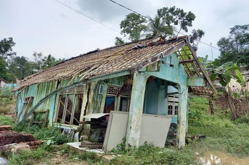 Puluhan Rumah di Lebak Rusak akibat Tanah Bergerak, Jumlahnya Terus Bertambah