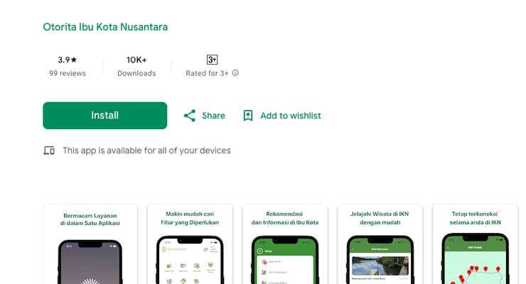 Puluhan Ribu Orang "Ticket War" IKN, Hanya 300 Lolos Per Hari