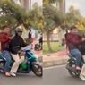 Cerita Warga Lempari Batu ke Pencuri Motor yang Todong 