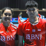 Hasil Thailand Open 2023: Adnan/Nita Kalah dari Bass/Popor, Ganda Campuran Indonesia Habis