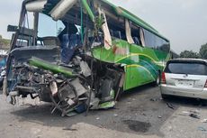 Polisi Duga Bus Rombongan Siswa Asal Malang Melaju Kencang Sebelum Tabrak Truk