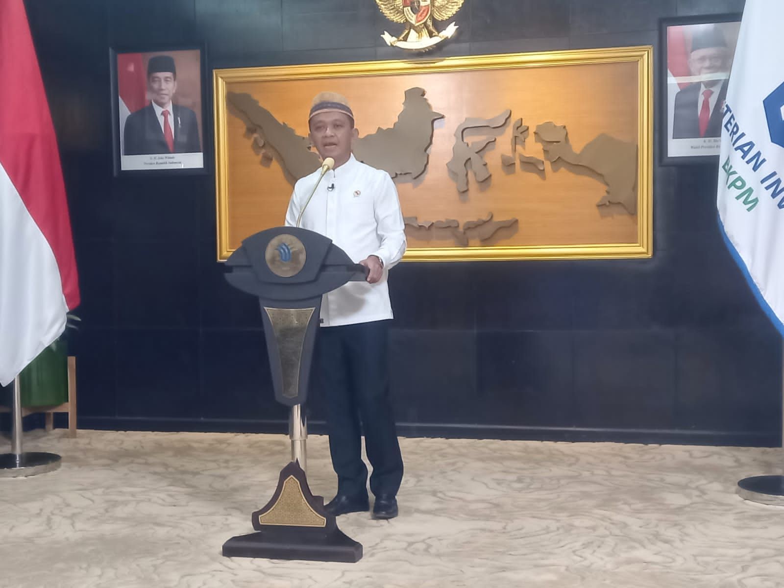 Bahlil Ungkap Alasan Jokowi Beri Izin Kelola Tambang ke Ormas Keagamaan