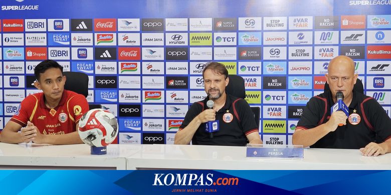 Keluhan Rizky Ridho terhadap Rumput JIS Usai Persija Vs Bali United 1-1