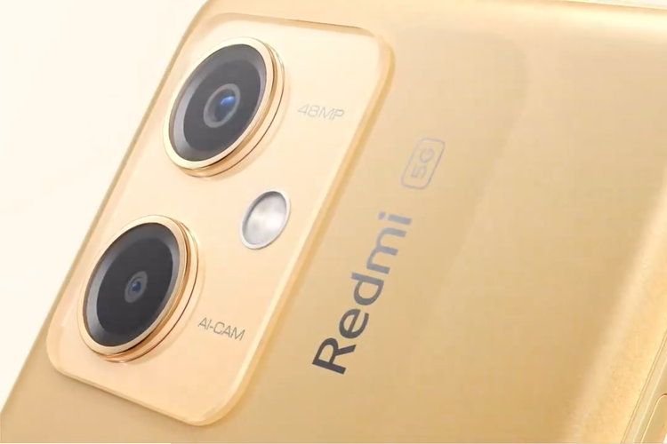 Modul belakang Redmi Note 12R Pro