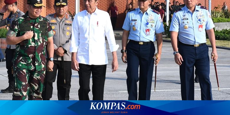 Kunker ke Lampung, Jokowi Akan Resmikan Sejumlah Infrastruktur