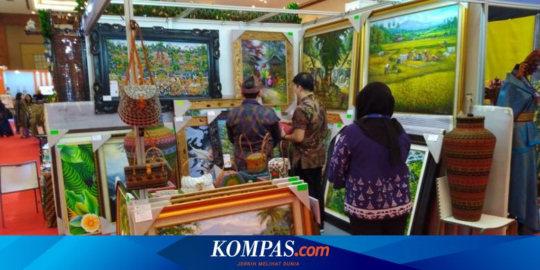 Mengintip Indahnya Kerajinan  dan Lukisan Khas  Bali  di 