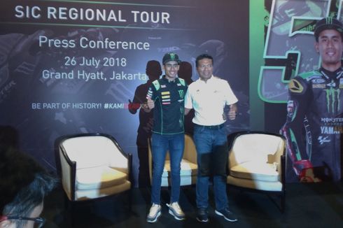 MotoGP Malaysia Diserbu Penonton Indonesia