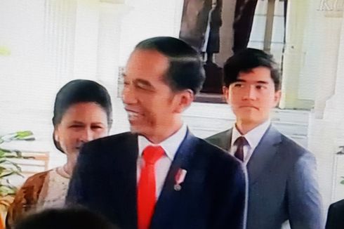Jokowi Punya Juru Masak Baru, Namanya Kaesang
