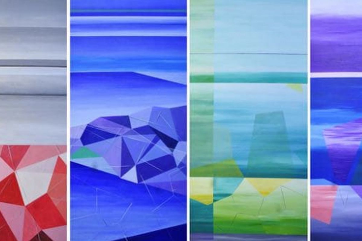 Farid Sycumbang_Something_150cm X 360cm(6 panel)_ Acrylic On Canvas_2017