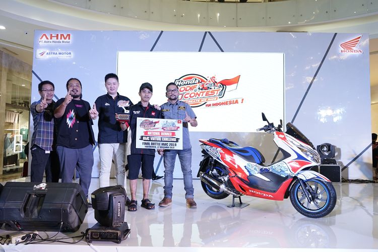 Final Honda Modif Contest (HMC) 2019