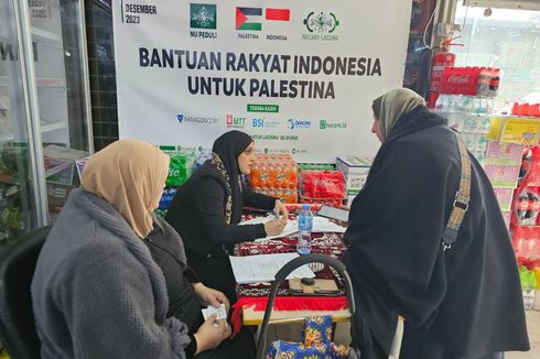 Bantuan Indonesia melalui LazisNU Tiba di Palestina