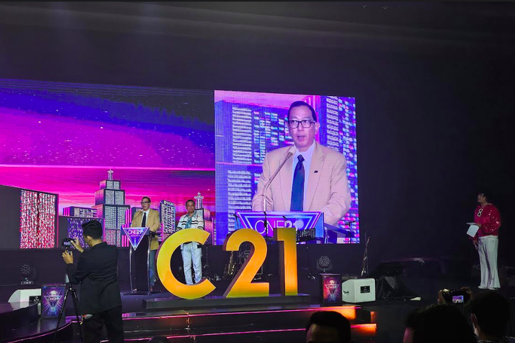 Century 21 Indonesia kembali mengadakan One21 Annual Awards & Recognitions, di Raffles Hotel Jakarta, Senin (4/3/2024).

