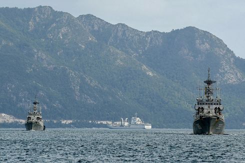 Kapal Patroli di Natuna Tak Akan Ditarik Sampai Situasi Normal Kembali
