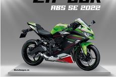 Harga Motor Sport 250cc Full Fairing Juni 2022, Kawasaki ZX-25R Naik
