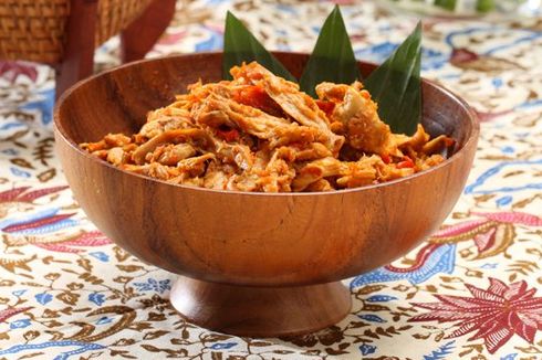 Resep Ayam Suwir Pedas, Menu Sahur Bisa Disimpan Sampai Lebaran