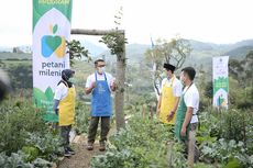 Program Petani Milenial Diresmikan, Ribuan Anak Muda Jabar Mendaftar