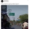 Viral, Foto Plang Jalan ke Jepang dan Kota Semarang, di Mana Lokasinya?