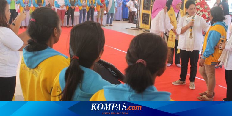 Iriana Jangan Buang Sampah Sembarangan Apalagi Sampah Plastik