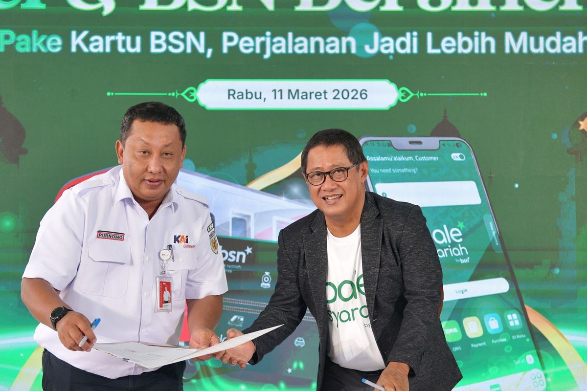 BSN-KCI Hadirkan KMT Co-Branding, Top-Up Bisa Lewat Mobile Banking