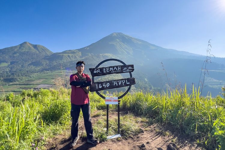 Mendaki Gunung Lemah Wonosobo, Spot Pendakian yang Ramah Pemula