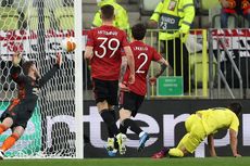 Rating Pemain Man United di Final Liga Europa, Rapor Merah De Gea dan Rashford