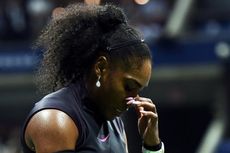 Mundur Lagi, Serena Diragukan Tampil di Perancis Terbuka