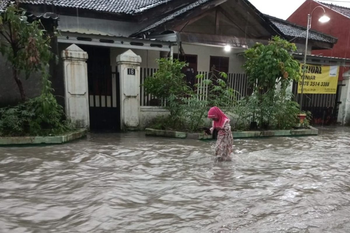 Banjir di Sambirejo Solo, Warga Tuding Proyek Underpass Simpang Joglo Jadi Biang Kerok