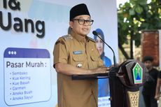 Walkot Sutiaji Harap Pasar Murah Ramadhan Bantu Jaga Stabilitas Perekonomian Kota Malang