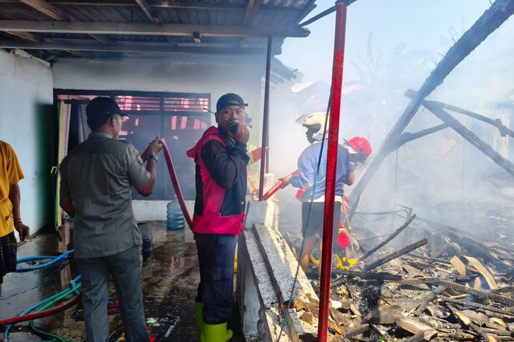 3 Rumah di Situbondo Terbakar, Uang Rp 160 Juta Ikut Hangus