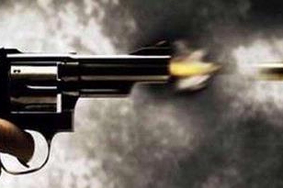 Ilustrasi penembakan