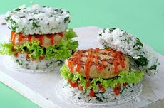 Resep Sushi Burger Teriyaki, Ide Bento ke Kantor