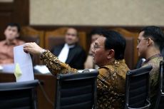 Poin-poin Utama Kesaksian Ahok dalam Sidang Kasus Suap Reklamasi