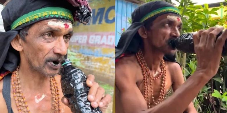 Kumar atau yang dijuluki Oil Kumar adalah pria India yang mengaku menenggak oli bekas mesin setiap hari selama 33 tahun tanpa mengalami sakit serius.