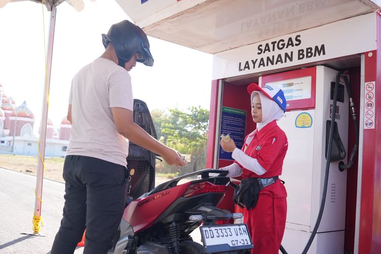 Urai Antrean BBM, Pertamina Tambah 3 SPBU Modular di CPI Makassar